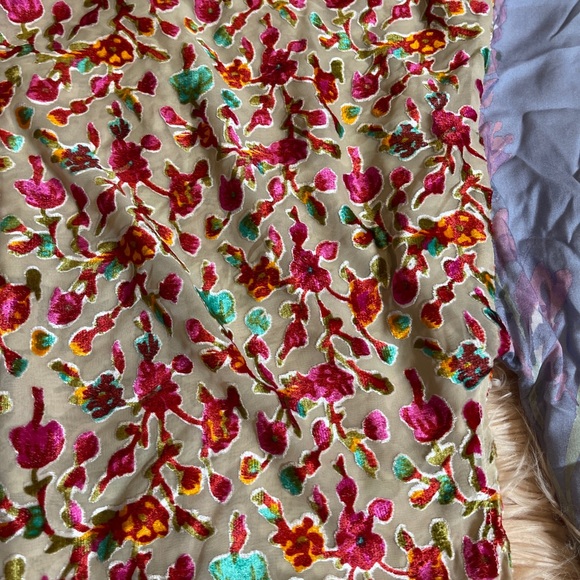 Aratta Silent Journey Peacocks Bird Kimono Jacket - Picture 5 of 11